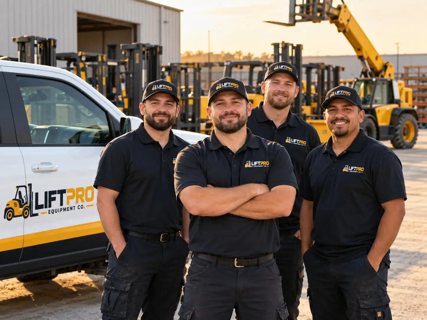 Forklift Rental company in Tyler, TX
