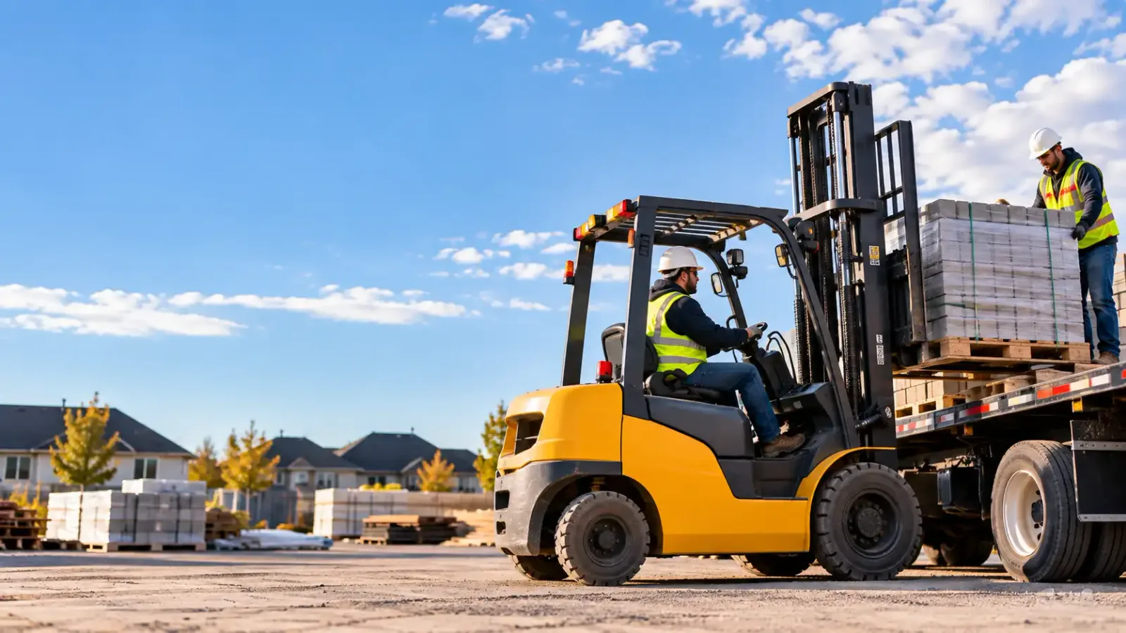 Forklift Rental in Tyler, TX
